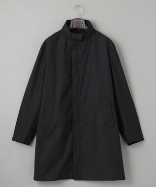 GOTAIRIKU ラスタードビーメモリーラミネーションコート_スタンドカラー(23年モデル) ブラック系8