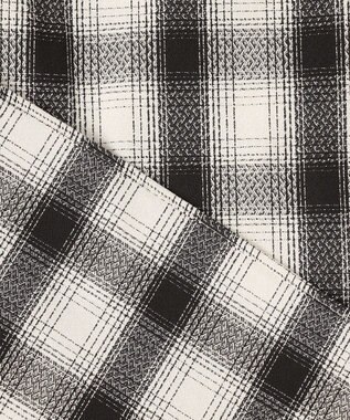 J.PRESS MEN 【WEB・一部店舗限定】チェックシャツブルゾン アイボリー系3