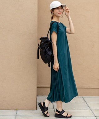 ANY SIS 【UVカット・洗える】シャインカット キャップ ライトベージュ