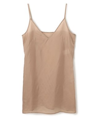 BEIGE， FLEUR / 異素材ネック ロングワンピース Beige