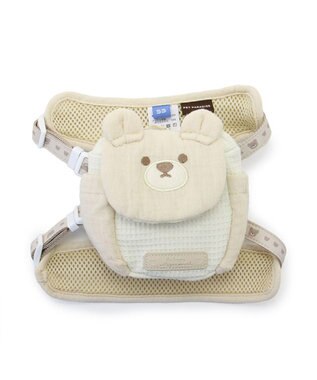PET PARADISE ペットパラダイス くまちやん リュックハーネス Ｌ ホワイト