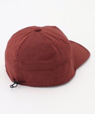 JOSEPH ABBOUD MOUNTAIN 【軽量・パッカブル】ハイパワードライリップキャップ オレンジ系