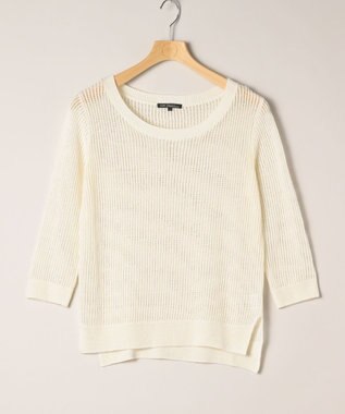 ONWARD Reuse Park 【23区】ニット春夏 オフホワイト