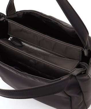 Y'SACCS 【ムック本掲載】ナイロンボンディングトート　Sサイズ ブラック