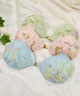 BRADELIS New York 【NuBra / ナチュラルタイプ】ヌーブラ・エアーライト ジョワ  ブラ特有の締めつけがないストレスフリーブラ ブルー