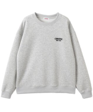 WEGO 【ユニセックス着用ITEM】CONVERSEバックサガラプルオーバー ライトグレー