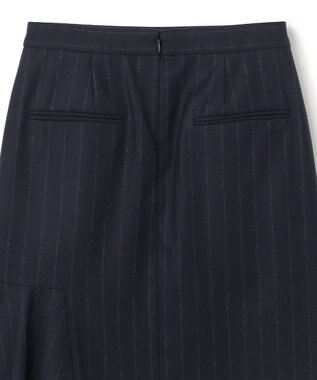 BEIGE， 【S-size】MARCEAU / ストライプスカート Navy × White Line