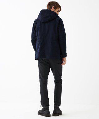 JOSEPH ABBOUD MOUNTAIN 【UNISEX】２WAYストームシャットウォーム パンツ ブラック系