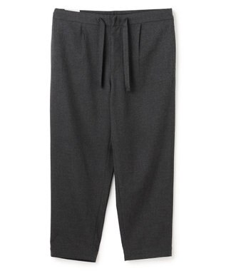 UNFILO MENS 【OCEANS 雑誌・web・YouTube 掲載】FLANNEL TOUCH 機能美パンツ ワイド グレー