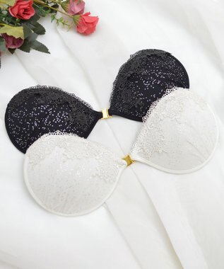 BRADELIS New York 【NuBra / ナチュラルタイプ】ヌーブラ・エアーライト セレン ホワイト