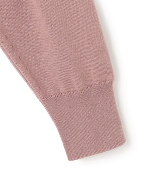 JOSEPH HOMME 【HIGH GRADE LINE】ヤマガタメリノ　モックネックニット ピンク系