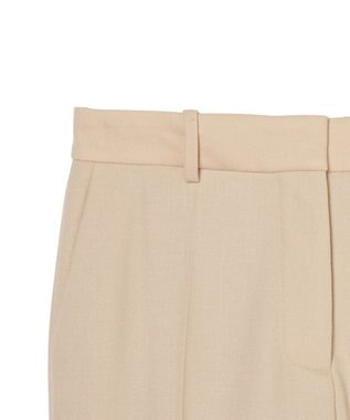 JOSEPH ライトフランネル　スリムストレートトラウザーズ Champagne