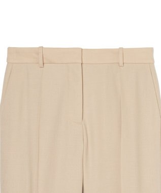 JOSEPH ライトフランネル　スリムストレートトラウザーズ Champagne