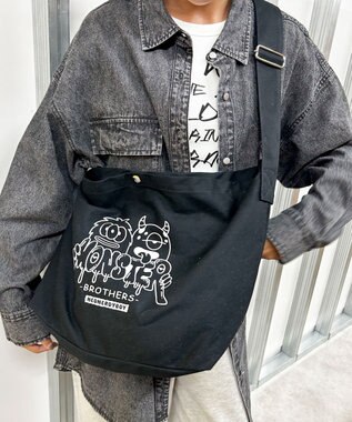 WEGO 【ユニセックス着用ITEM】アソートBIGショルダー 柄6