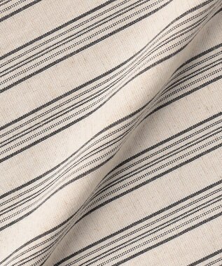 J.PRESS YORK STREET 【WOMEN】リネンストライプ スカート アイボリー系1