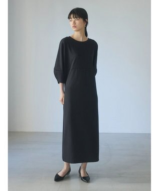Green Parks ａ．カットポンチワンピース Black