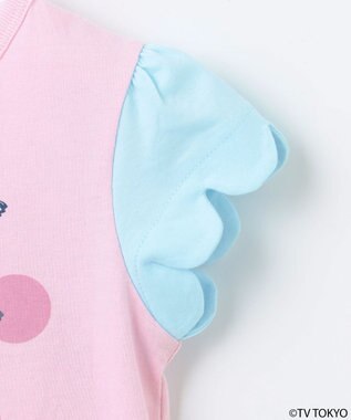 組曲 KIDS 【UVケア】【80-100㎝】シナぷしゅシャボン チュニック ピンク