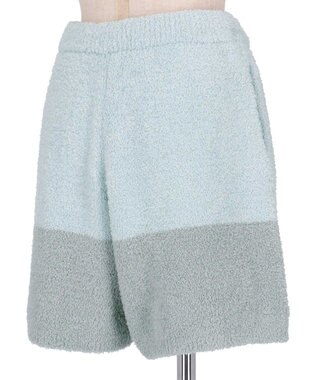 une nana cool カラーブロッキング ショートパンツ SX