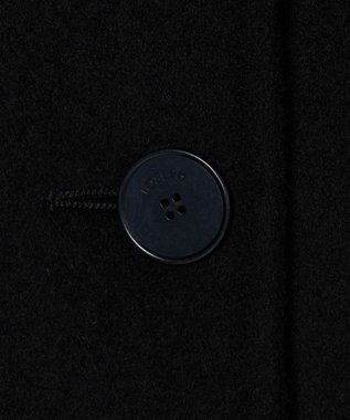 JOSEPH 【WEB＆OUTLET限定】ダブルフェイスウールキャッシュ シングルコート Black