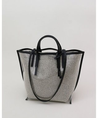 MORROW by thank 【軽量】CECILY OW 2way バッグ 1インナーSET ブラック X BWミックス