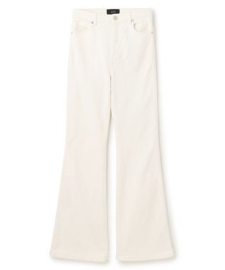 デニム　フレアートラウザーズ