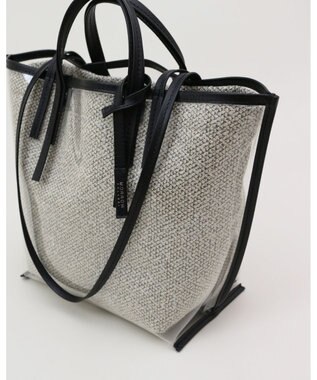 MORROW by thank 【軽量】CECILY OW 2way バッグ 1インナーSET ブラック X BWミックス