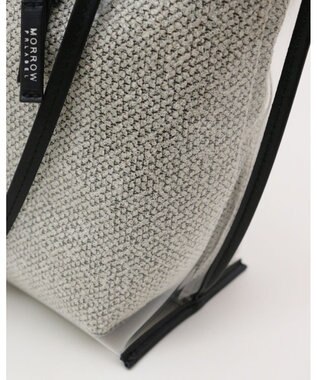 MORROW by thank 【軽量】CECILY OW 2way バッグ 1インナーSET ブラック X BWミックス