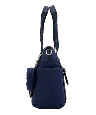 CLATHAS レザン 2wayハンドバッグ ネイビー