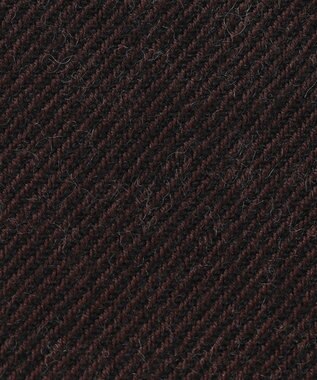 J.PRESS LADIES ミルドウールリバーチェック スカート ブラウン系3