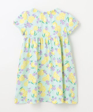 ANY KIDS カットソー サマー ワンピース ミントレモン