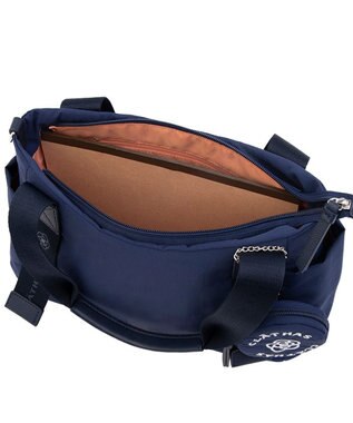 CLATHAS レザン 2wayハンドバッグ ネイビー