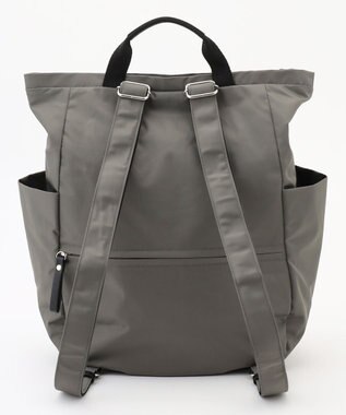 LA BAGAGERIE 【MONICA】ラウンドリュックサック ダークグレー