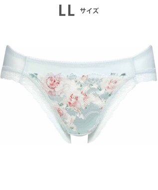 WACOAL ショーツ 【重力ケアブラ】 BXB194とペア はきこみ丈あさめ ナイロンベア天竺素材(バック) レディース PXB194 /ワコール サックス