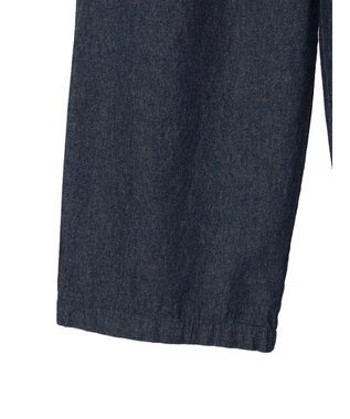 Green Parks イージーワイドパンツ Indigo