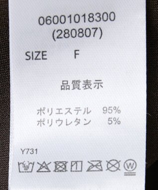 Green Parks ・ＥＬＥＮＣＡＲＥ　ＤＵＥ　スエードポンチブルゾン Charcoal Gray
