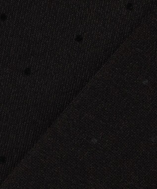 23区 L 【先行予約/WEB&一部店舗限定カラーあり】シアードット フレンチスリーブ ニット ダークブラウン系