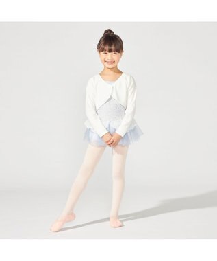 Chacott トップ オフホワイト