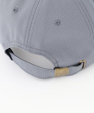 J.PRESS YORK STREET 【UNISEX】ロゴ刺繍キャップ ダルブルー系