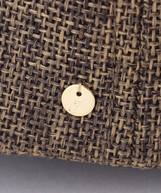 自由区 ジュートライク キャップ ブラウン