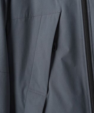 J.PRESS MEN 3シーズン着られる贅沢【3WAY SYSTEM / 撥水 / ストレッチ】マウンテンパーカー / ダウンライナーデタッチャブル グレー系