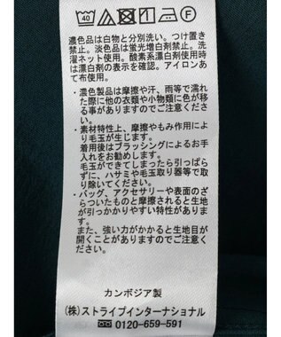 CRAFT STANDARD BOUTIQUE レーヨンデシンバンドカラーシャツ Black