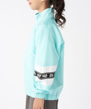 OP／FILA 【FILA】配色切り替えシャカジャケット/キッズ ミント