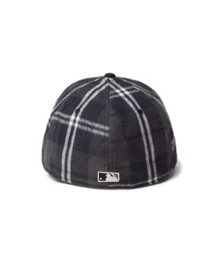WEGO 【NEWERA/ユニセックス着用】NEWERA　LP5950　MLB　CHECK ブラック