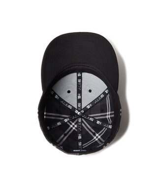 WEGO 【NEWERA/ユニセックス着用】NEWERA　LP5950　MLB　CHECK ブラック