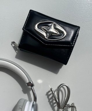 WEGO BIGメタルパーツウォレット ブラック