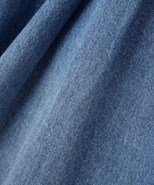 earth music&ecology イージータックワイドデニム Light Indigo