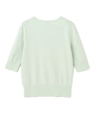 TOCCA 【洗える】SPRINGTIME KNIT ニットプルオーバー ミント