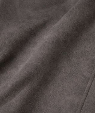 Green Parks ・ＥＬＥＮＣＡＲＥ　ＤＵＥ　スエードポンチブルゾン Charcoal Gray