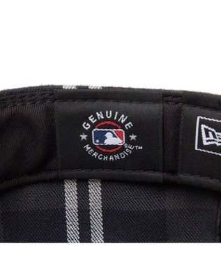 WEGO 【NEWERA/ユニセックス着用】NEWERA　LP5950　MLB　CHECK ブラック