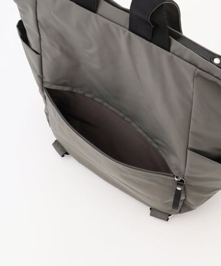 LA BAGAGERIE 【MONICA】ラウンドリュックサック ダークグレー